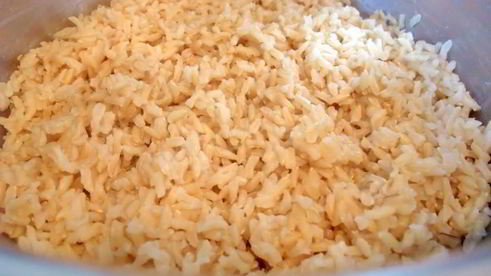 рисовый пудинг с бананами