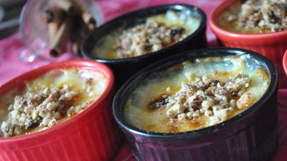 Рецепт Рисовый пудинг турецкий