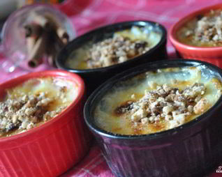 Рисовый пудинг турецкий