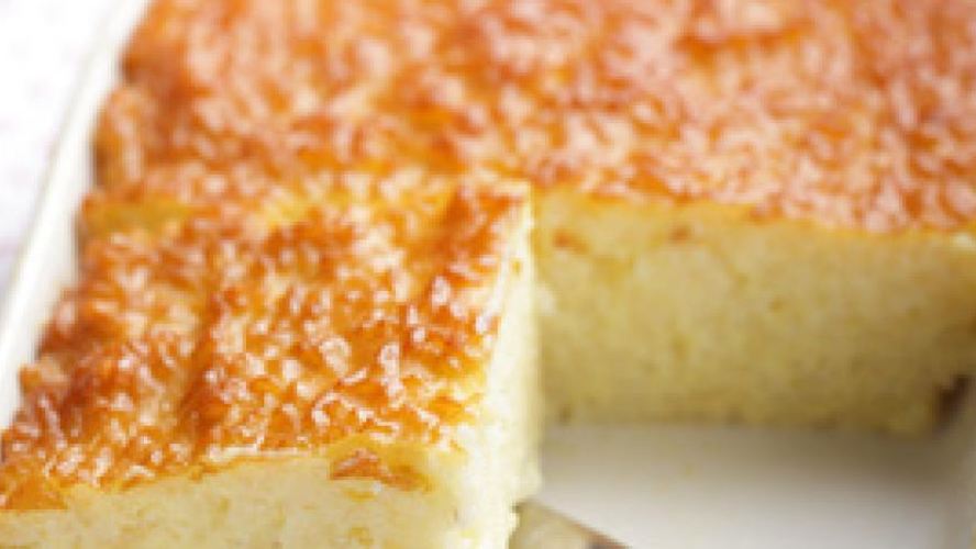 Рецепт рисовый пудинг