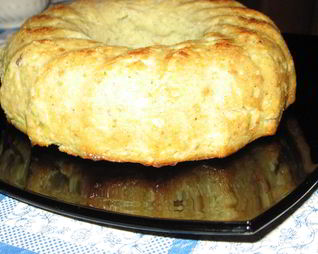 Рыбный пудинг