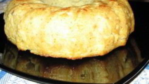 рыбный пудинг