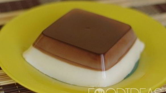 Рецепт Шоколадно-молочное желе