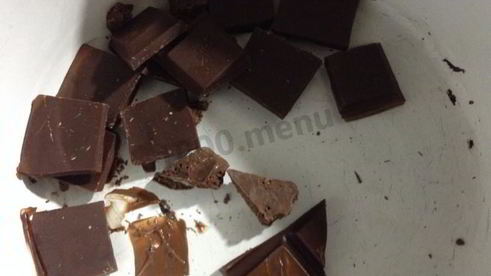 шоколадно тыквенный десерт