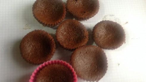 шоколадно тыквенный десерт