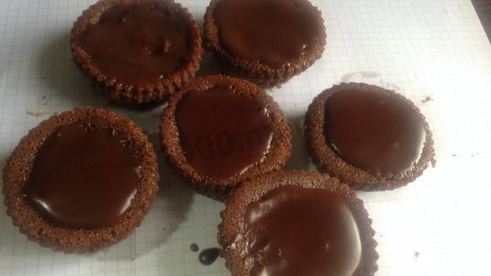 шоколадно тыквенный десерт