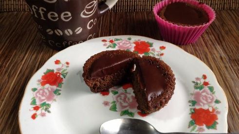 шоколадно тыквенный десерт