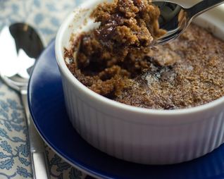 Шоколадный десерт