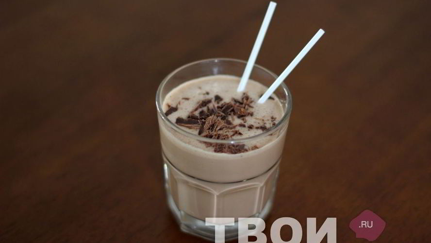 Рецепт шоколадный ласси