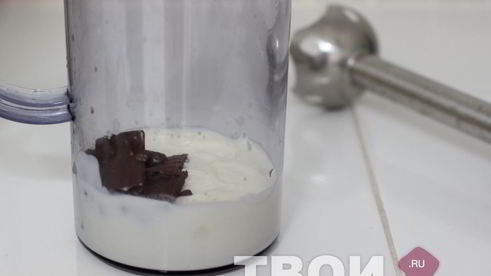 шоколадный ласси