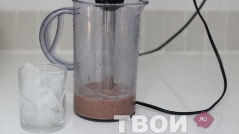 шоколадный ласси