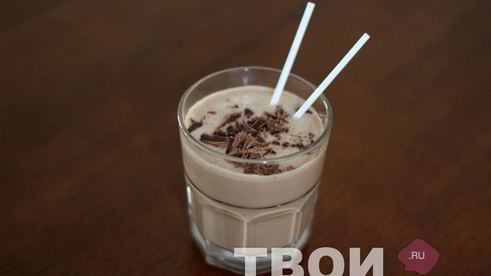 шоколадный ласси