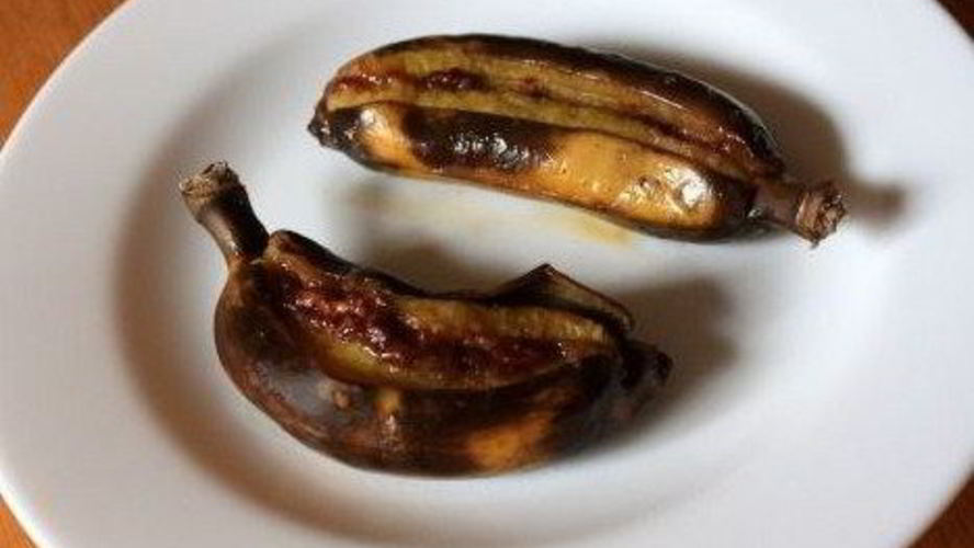 Рецепт шоколадные бананы