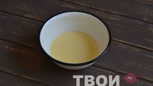 шоколадные мадлен