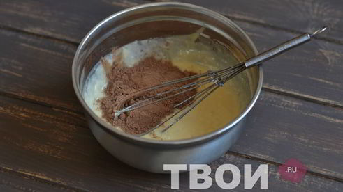 шоколадные мадлен