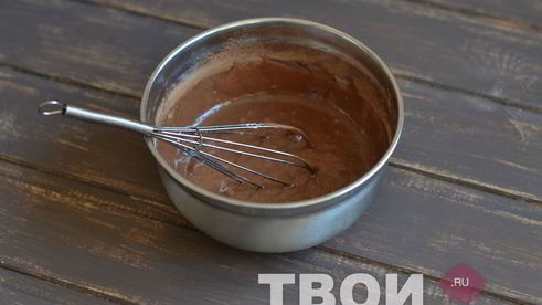 шоколадные мадлен