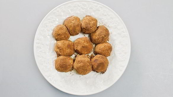 Рецепт Шоколадные трюфели в какао