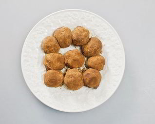 Шоколадные трюфели в какао