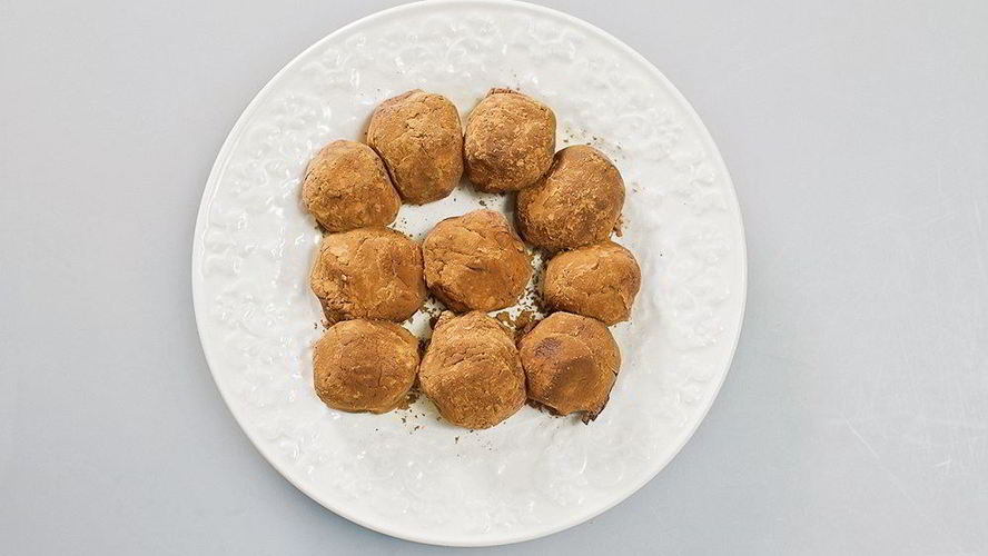 Рецепт шоколадные трюфели в какао