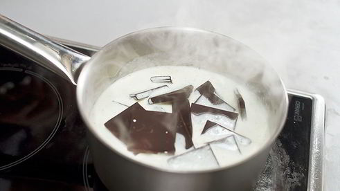 шоколадные трюфели в какао