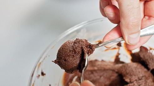 шоколадные трюфели в какао