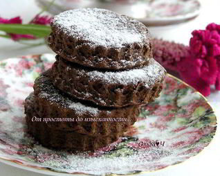 Шоколадные валлийские кейки
