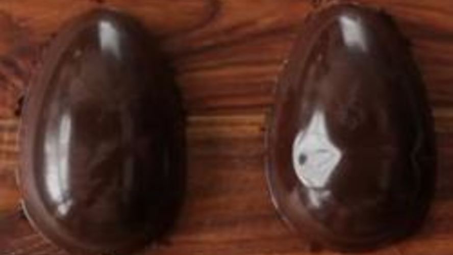 Рецепт шоколадные яйца