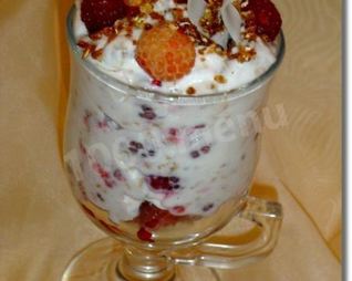 Шотландский десерт Cranachan