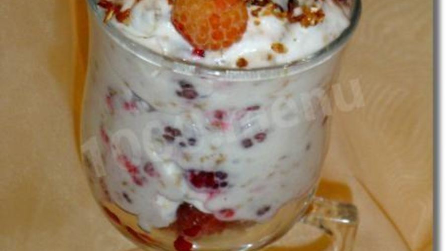 Рецепт шотландский десерт cranachan