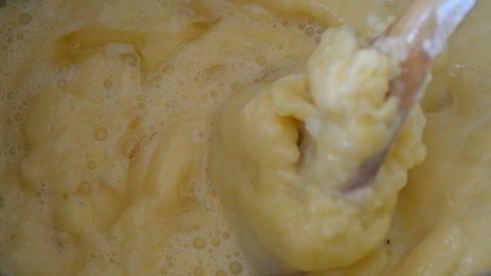 шукеты с шоколадным соусом