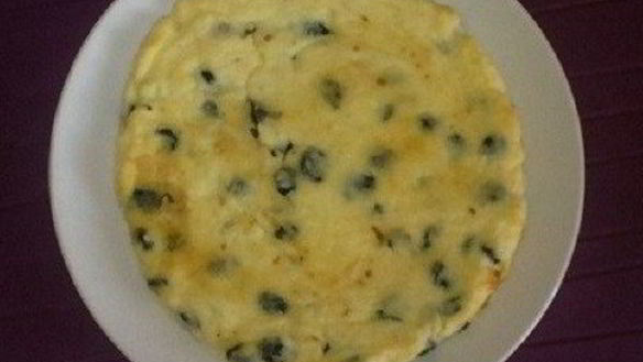 Рецепт Сладкая творожная масса, запеченная в духовке