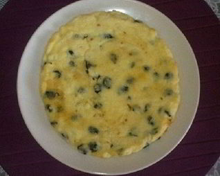 Сладкая творожная масса, запеченная в духовке