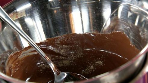 сладкие овощи и сало в шоколаде