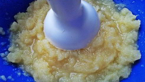 ананасовое суфле с кокосом