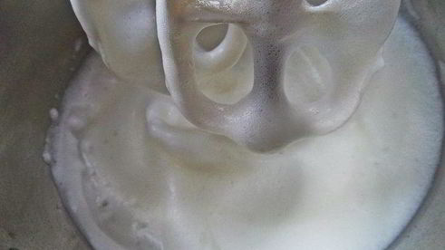 ананасовое суфле с кокосом