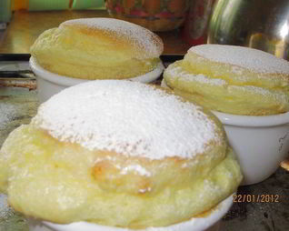 Апельсиновое суфле