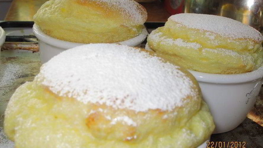 Рецепт апельсиновое суфле