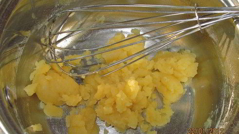 апельсиновое суфле