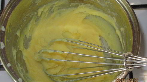 апельсиновое суфле