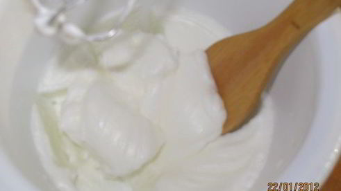 апельсиновое суфле