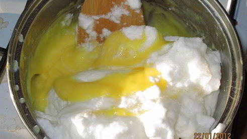 апельсиновое суфле