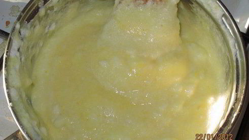 апельсиновое суфле