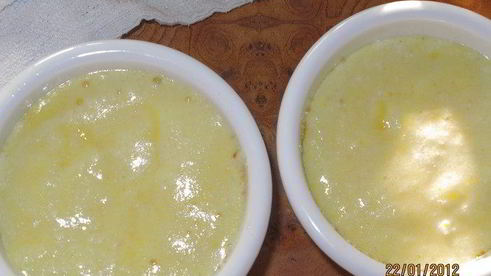 апельсиновое суфле