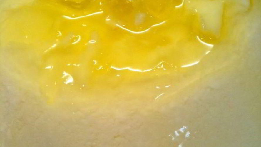 Рецепт бананово-дынное суфле