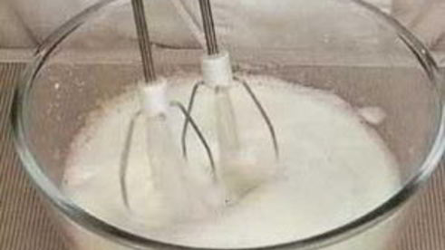 банановое суфле