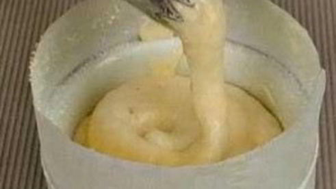 банановое суфле