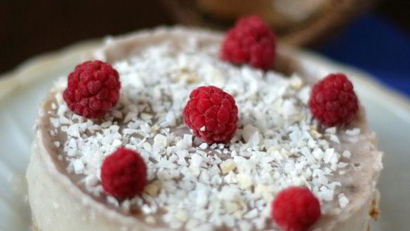 Рецепт Банановый торт-суфле с кокосовым молоком