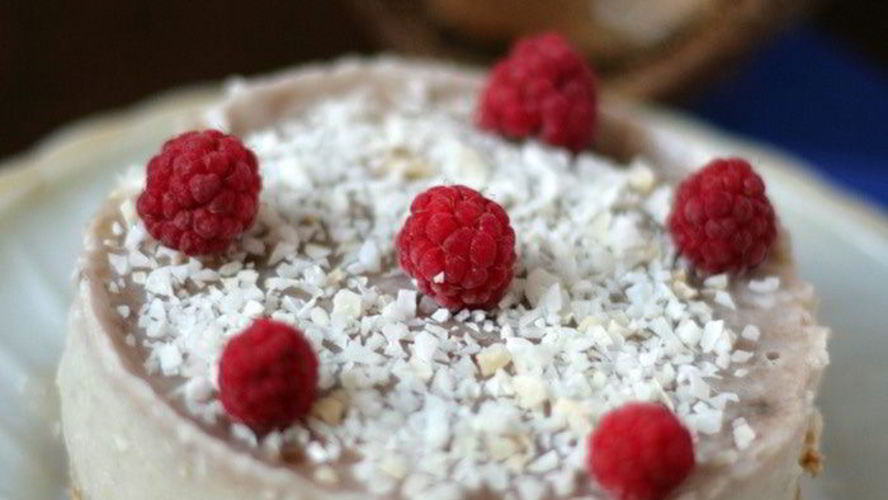 Рецепт банановый торт-суфле с кокосовым молоком