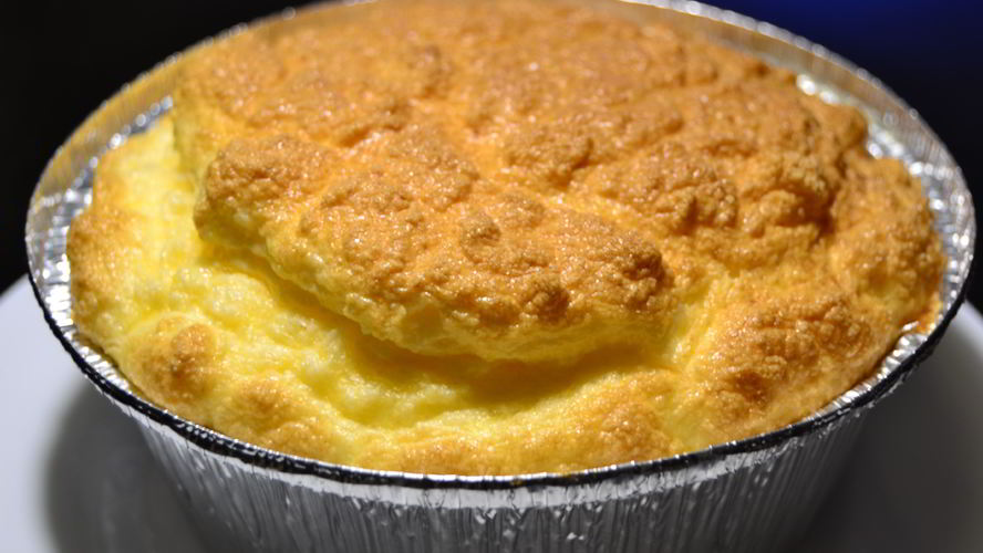 Рецепт белая рыба в суфле из сыра