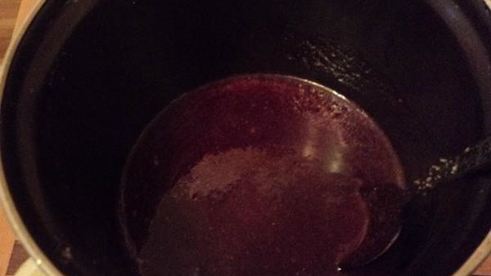 блинчики с ягодным суфле